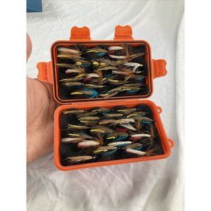 best fly fishing flies hand tied on discontinued #8 strong Mustad Hook